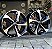 RODA AUDI A3 ARO 18x8 5x100 ET42 PRETO DIAMANTADO - Imagem 2