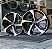 RODA AUDI A3 ARO 18x8 5x100 ET42 PRETO DIAMANTADO - Imagem 1