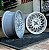 RODA OMEGA CD 17X7 4x100 GRW PRATA - Imagem 3
