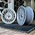 RODA OMEGA CD 17X7 4x100 GRW PRATA - Imagem 2