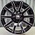 RODAS OFF ROAD ZWAT6 ARO 20 TALA 9 FURAÇÃO 8X165 DODGE RAM - Imagem 3