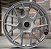 RODA BREMEN ARO 19 Furação 5X112 PRATA FLOW FORM - Imagem 2