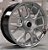 RODA BREMEN ARO 19 Furação 5X112 PRATA FLOW FORM - Imagem 1