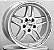 RODA STYLE 37 BMW M5 E34 PRATA DIAMANTADA ARO 18 EM 2TALAS FURAÇÃO 5X120 - Imagem 1