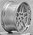 RODA STYLE 37 BMW M5 E34 PRATA DIAMANTADA ARO 18 EM 2TALAS FURAÇÃO 5X120 - Imagem 3
