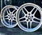 RODA RAWB39 BMW M5 E34 PRATA DIAMANTADA ARO 19 EM 2TALAS FURAÇÃO 5X120 - Imagem 2