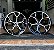 RODAS AUDI RS6 ARO 20 Furação 5X112 PRETA DIAMANTADA - Imagem 1