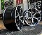 RODAS AUDI RS6 ARO 20 Furação 5X112 PRETA DIAMANTADA - Imagem 3