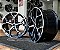 RODAS AUDI RS6 ARO 20 Furação 5X112 PRETA DIAMANTADA - Imagem 2