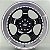 Rodas ZEUS 5709 Aro 18 Furação 5x100/114 BLACK - Imagem 2