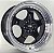 Rodas ZEUS 5709 Aro 18 Furação 5x100/114 BLACK - Imagem 1