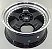 Rodas ZEUS 5709 Aro 18 Furação 5x100/114 BLACK - Imagem 3