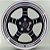 Rodas ZEUS ZS004 Aro 18 Furação 5x112/114 BLACK - Imagem 2