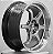 Roda SPIDER SIX Aro 18 Tala 8,5 5x113 Grafite 5X112/5X114 - Imagem 2