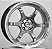 Roda SPIDER SIX Aro 18 Tala 8,5 5x113 Grafite 5X112/5X114 - Imagem 1