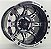 RODAS OFF ROAD D8904 ARO 15 TALA 10 FURAÇÃO 5x114 ofset -44 - Imagem 1