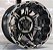 RODAS OFF ROAD (4168) ARO 15 TALA 10 FURAÇÃO 5x114 ofset -44 - Imagem 1