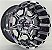 RODAS OFF ROAD (4168) ARO 15 TALA 10 FURAÇÃO 5x114 ofset -44 - Imagem 1