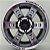 RODAS OFF ROAD (D6251) ARO 15 TALA 10 FURAÇÃO 5x114 ofset -44 - Imagem 2