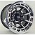 RODAS OFF ROAD (8907) ARO 15 TALA 10 FURAÇÃO 5x114 ofset -44 - Imagem 1