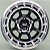 RODAS OFF ROAD (8907) ARO 15 TALA 10 FURAÇÃO 5x114 ofset -44 - Imagem 2