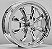 RODA RAW CLASSICS 8 SPOKE ARO 15X5,5 VCROME FURAÇÃO 4X130 - Imagem 1