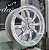 RODA RAW CLASSICS 8 SPOKE ARO 15X5,5 FURAÇÃO 4X130 PRATA - Imagem 2