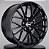 RODA RAW SPE-H04 BLACK ARO 19 TALA 8,5 FURAÇÃO 5X114 - Imagem 1