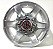 RODAS F250 XLT ARO 18 TALA 7FURAÇÃO 8X170 PRATA - Imagem 1