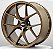 RODAS BBS1 ARO 19 TALA 8,5 FURAÇÃO 5X112 FLOW FORMING - Imagem 2