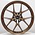 RODAS BBS1 ARO 19 TALA 8,5 FURAÇÃO 5X112 FLOW FORMING - Imagem 1