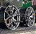 RODAS BBS1 ARO 19  FURAÇÃO 5X112 FLOW FORMING HIPER BLACK - Imagem 3
