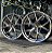 RODAS BBS1 ARO 19  FURAÇÃO 5X112 FLOW FORMING HIPER BLACK - Imagem 2