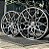 RODAS HRE H01 ARO 20 TALA 9 FURAÇÃO 5X112 FLOW FORMING - Imagem 1