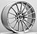 RODAS HRE H12 ARO 18 TALA 8 FURAÇÃO 5X112 FLOW FORMING - Imagem 1