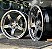 RODAS ADVAN GT ARO 19 TALA 8,5 FURAÇÃO 5X112 FLOW FORMING - Imagem 2