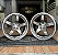 RODAS ADVAN GT ARO 19 TALA 8,5 FURAÇÃO 5X112 FLOW FORMING - Imagem 1