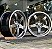 RODAS ADVAN GT ARO 19 TALA 8,5 FURAÇÃO 5X112 FLOW FORMING - Imagem 1