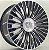 RODAS MERCEDES M36 ARO 20 Furação 5X112 PRETO FLOW FORMING - Imagem 1