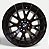 RODAS M3 ARO 19 DUAS TALAS FURAÇÃO 5X120 PRETA - Imagem 2
