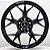 RODAS MERCEDES MC/M30 ARO 18 TALAS 8 PRETO DIAMANTADO - Imagem 2