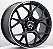 RODAS MERCEDES MC/M30 ARO 20 DUAS TALAS 8 E 9 PRETO DIAMANTADO - Imagem 1