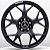 RODAS MERCEDES MC/M30 ARO 20 DUAS TALAS 8 E 9 PRETO DIAMANTADO - Imagem 2