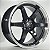 RODAS WORK T37 ARO 20 TALAS 9 E 10,5 FURAÇÃO 5X113 PRETA - Imagem 1