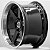 RODAS WORK SPE2417 ARO 18 TALAS 8 FURAÇÃO 5X112 PRETA - Imagem 2