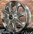 RODA DODGE RAM ARO 20 Furação 8X165 POLIDAS - Imagem 3