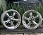 RODA VINTAGE E58 ARO 17 Furação 5X114 TALA 7 - Imagem 2
