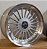 RODAS BMW RETRO ARO 19 DUAS TALAS FURAÇÃO 5X112/120 - Imagem 1