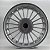 RODAS BMW ALPINA ARO 18 DUAS TALAS FURAÇÃO 5X112/120 - Imagem 3