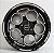 RODAS SP-15 WELD ARO 17 TALAS 7 FURAÇÃO 4X100 - Imagem 2